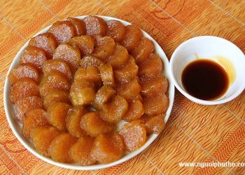 Bánh Nẳng làng Dòng