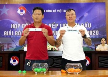 Lễ bốc thăm chia bảng Giải hạng Nhì Quốc gia 2020