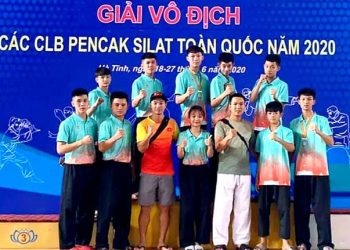 Đoàn vận động viên Pencak Silat Phú Thọ