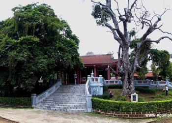 Thiên Cổ Miếu - Ngôi đền tri ân thầy giáo thời Hùng Vương