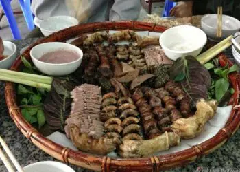 đặc sản đền Hùng Phú Thọ