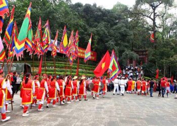 Lễ hội đền Hùng Phú Thọ