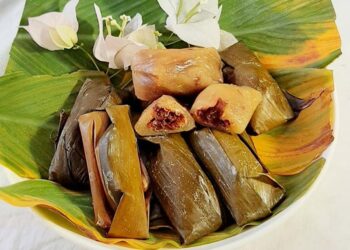 bánh sắn Phú Thọ