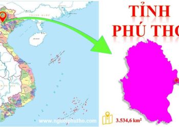 Phú Thọ ở đâu? Phú Thọ cách Hà Nội bao nhiêu km?