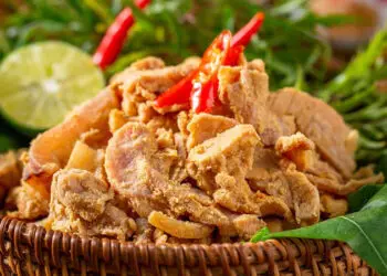 thịt chua Phú Thọ
