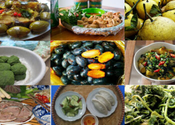 Đặc sản Phú Thọ làm quà