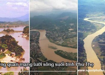 Tổng quan mạng lưới sông suối tỉnh Phú Thọ