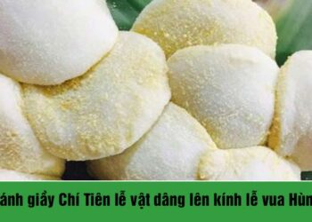Bánh giầy Chí Tiên