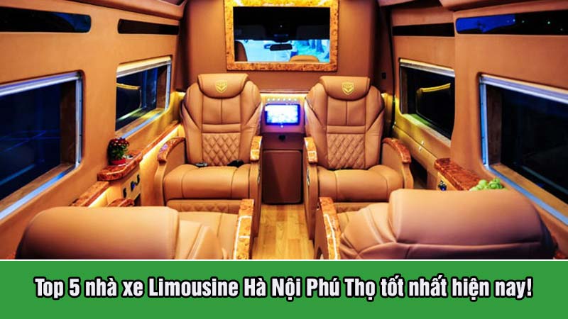 xe Limousine Hà Nội Phú Thọ