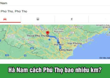 Hà Nam cách Phú Thọ bao nhiêu km?