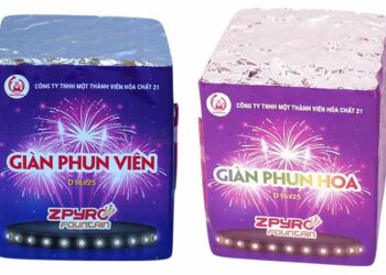 Pháo Hoa Z121 Phú Thọ