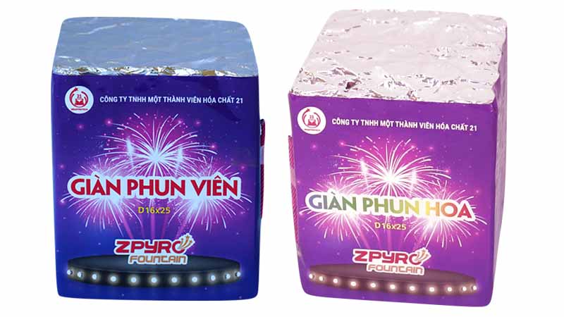 Pháo Hoa Z121 Phú Thọ