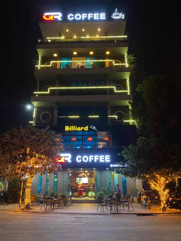 QR Coffee - Điểm check-in hit hot của giới trẻ Việt Trì