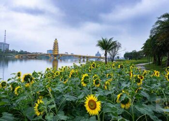 Công viên Văn Lang - Thành phố Việt Trì - tỉnh Phú Thọ