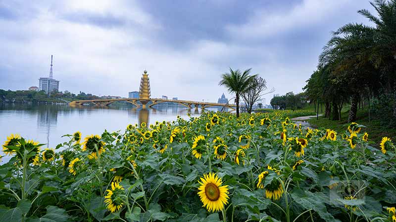 Công viên Văn Lang - Thành phố Việt Trì - tỉnh Phú Thọ