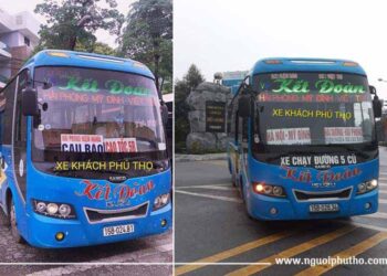 Nhà xe Kết Đoàn Hải Phòng - Việt Trì Phú Thọ