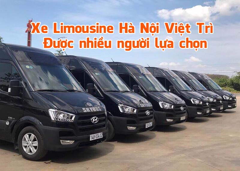 Xe Limousine Hà Nội Việt Trì