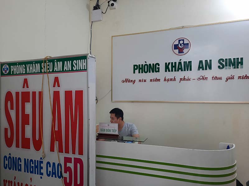 Phòng khám sản phụ khoa An Sinh - Phú Thọ