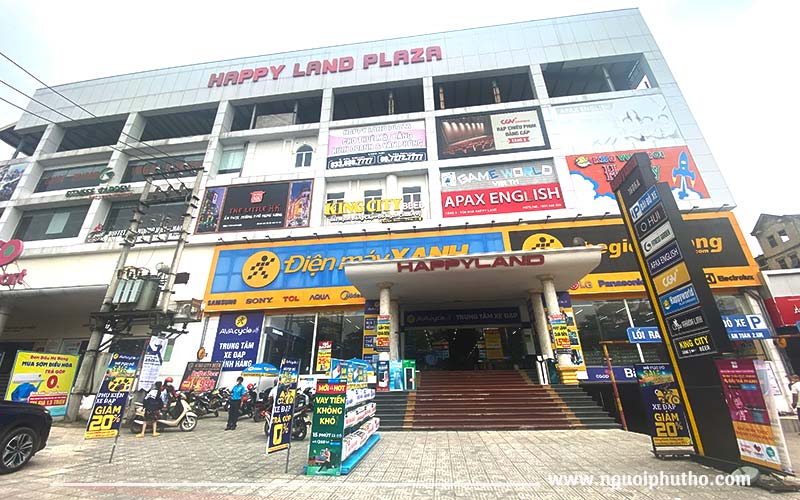 Happy Land Plaza Việt Trì