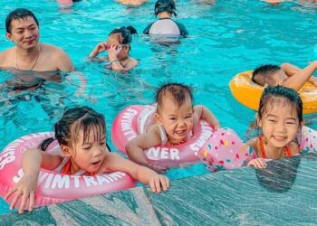 Bể bơi Việt Trì - Những địa chỉ bể bơi nước sạch, an toàn nhất Việt Trì, Phú Thọ