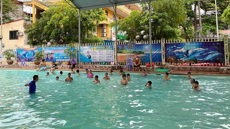Top list bể bơi Việt Trì nhất định phải đến trong mùa hè này