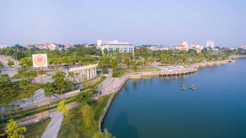 Công viên Văn Lang - Thành phố Việt Trì - Phú Thọ
