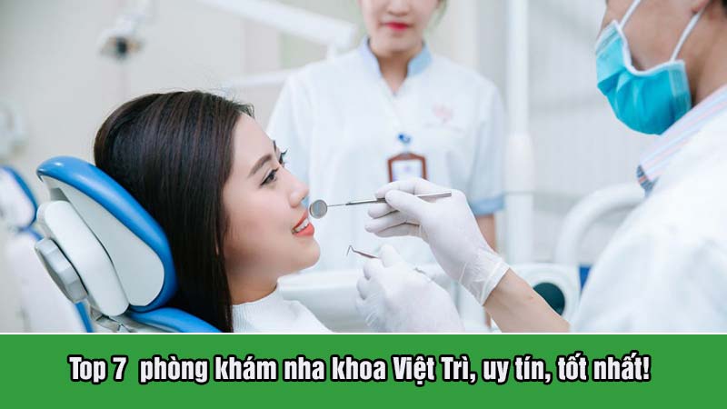 Top 7  phòng khám nha khoa Việt Tr