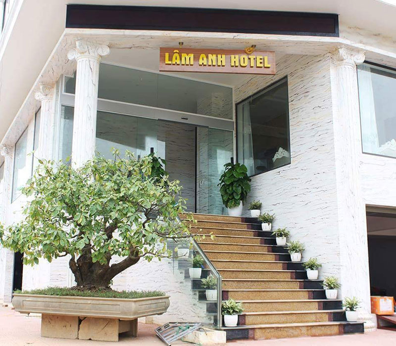 Khách sạn Lâm Anh Việt Trì ở đâu?