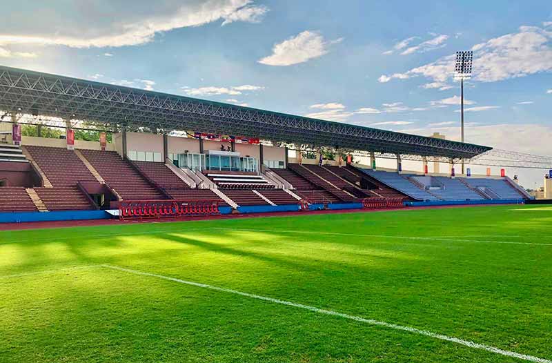 Mặt cỏ sân Tam Nông – Phú Thọ phục vụ SEA Games 31 được đầu tư bao nhiêu tiền?