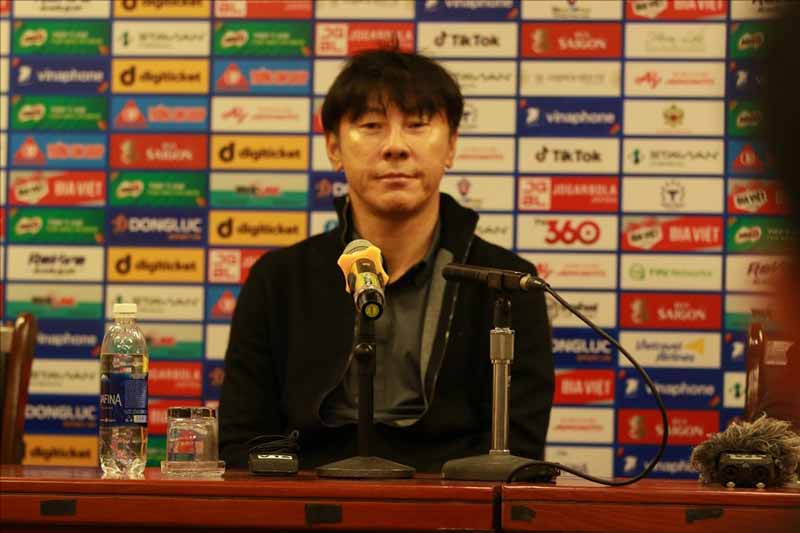 Huấn luyện viên U23 Indonesia , ông Shin Tae-yong. Ảnh: M.Đ
