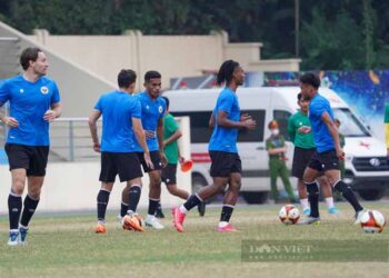 Mặt cỏ sân Tam Nông - Phú Thọ phục vụ SEA Games 31 được đầu tư bao nhiêu tiền?