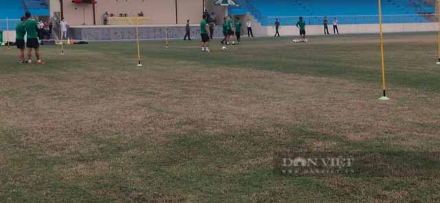 Mặt cỏ sân Tam Nông - Phú Thọ phục vụ SEA Games 31 được đầu tư bao nhiêu tiền?