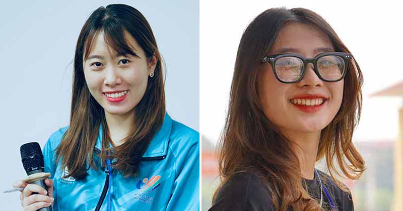 Nữ tình nguyện viên xinh đẹp tạo điểm nhấn SEA Games 31 ở Phú Thọ