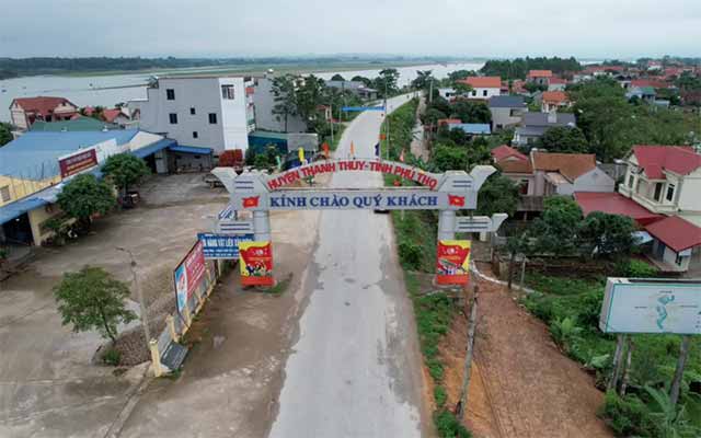 Thanh Thuỷ trở thành khu du lịch trọng điểm tỉnh Phú Thọ