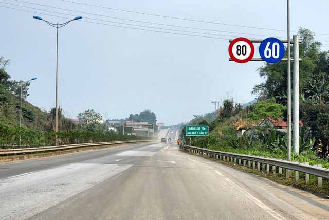 VEC đề xuất mở rộng gần 83km đường cao tốc Nội Bài - Lào Cai từ 2 làn lên 4 làn xe