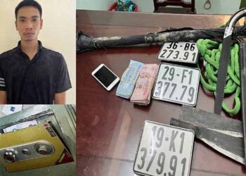 Bắt giữ đối tượng gây ra hàng loạt vụ trộm cắp liên tỉnh