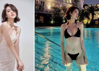 Dung mạo sắc sảo của mỹ nữ Phú Thọ đóng vai chính phim thế sóng 'Bão Ngầm'