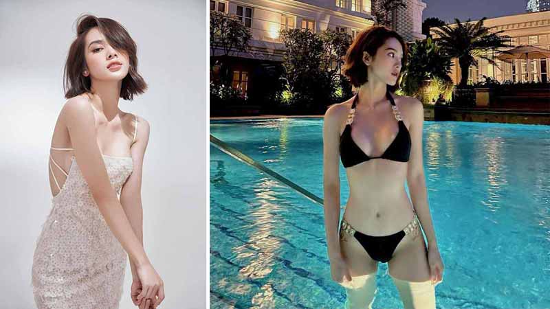 Dung mạo sắc sảo của mỹ nữ Phú Thọ đóng vai chính phim thế sóng 'Bão Ngầm'