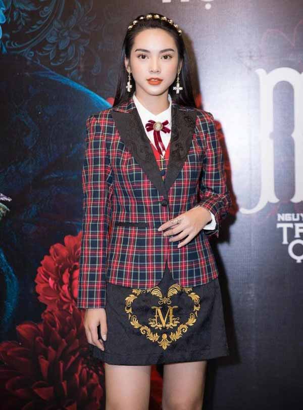 Dung mạo sắc sảo của mỹ nữ Phú Thọ đóng vai chính phim thế sóng 'Bão Ngầm'