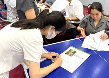 Phú Thọ: Gần 1.000 thí sinh cạnh tranh 440 chỉ tiêu vào Trường THPT Chuyên Hùng Vương