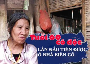 Tin vui đến với bà Nguyễn Thị Quý ở khu Hoàng Xá, Mạn Lạn, Thanh Ba, Phú Thọ