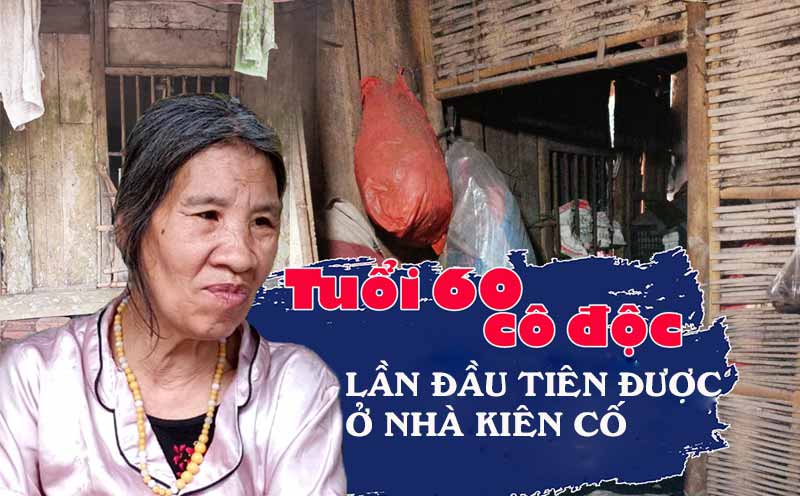 Tin vui đến với bà Nguyễn Thị Quý ở khu Hoàng Xá, Mạn Lạn, Thanh Ba, Phú Thọ