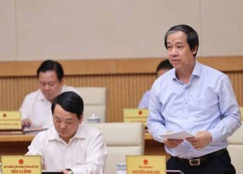 Bộ trưởng Bộ Giáo dục và Đào tạo: Nguyễn Kim Sơn