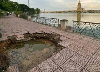 Phú Thọ: Công viên Văn Lang đang có dấu hiệu xuống cấp