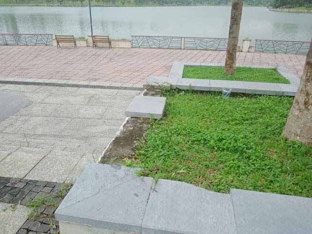 Phú Thọ: Công viên Văn Lang đang có dấu hiệu xuống cấp