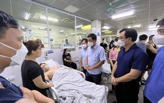 Yêu cầu điều tra nguyên nhân sự cố tại nhà máy Miwon Phú Thọ