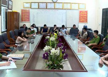 Nhóm thanh niên mở tiệc sinh nhật bằng ma tuý tại quán karaoke ở Lâm Thao, Phú Thọ