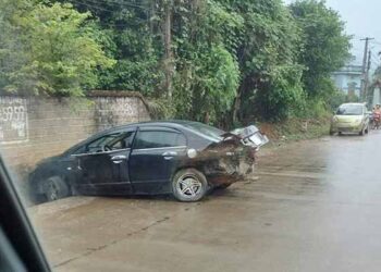 Xe ôtô lao vào cột điện, một giáo viên ở Phú Thọ tử vong tại chỗ