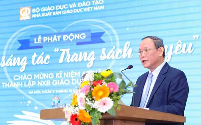 Kỷ luật người đứng đầu NXB Giáo dục Việt Nam vì sai phạm liên quan sách giáo khoa