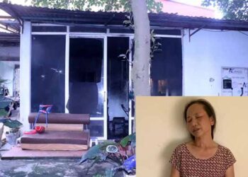 Vĩnh Phúc: Lời khai người phụ nữ đốt chết chị dâu và bé 6 tháng tuổi